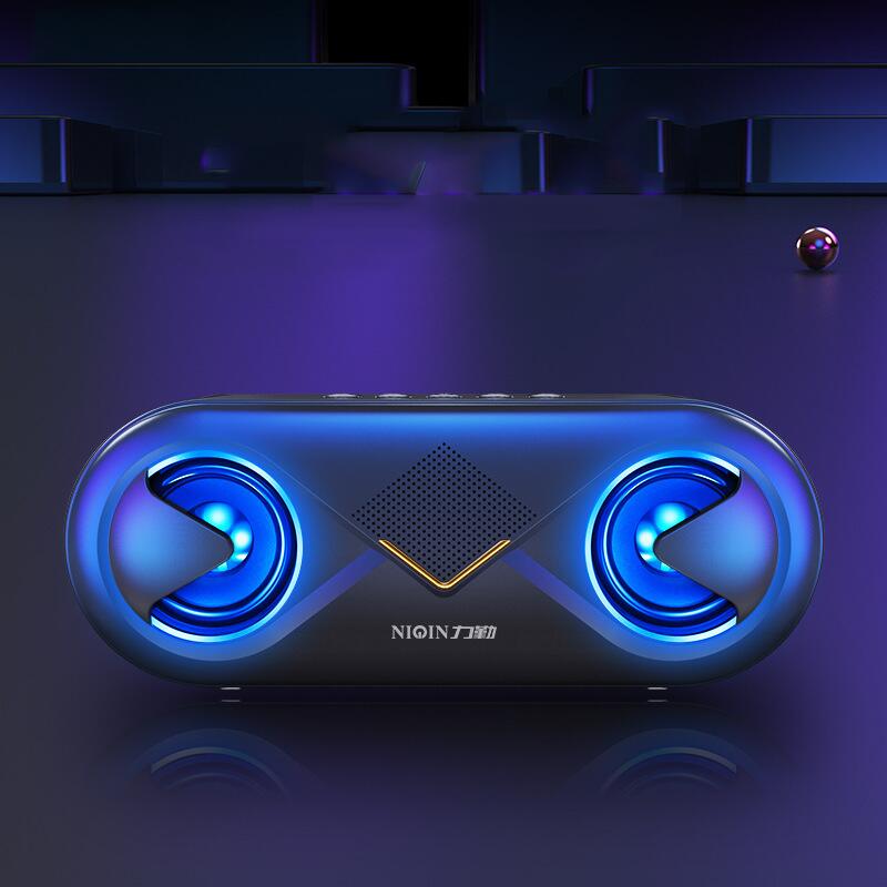 HIFI Double LED Wireless Speaker