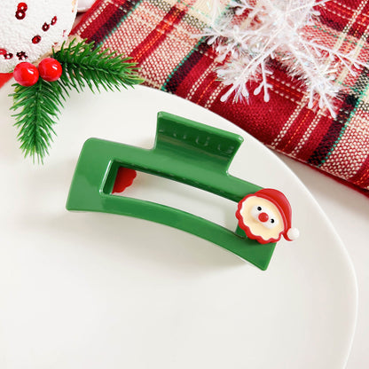 Santa Claus-Green