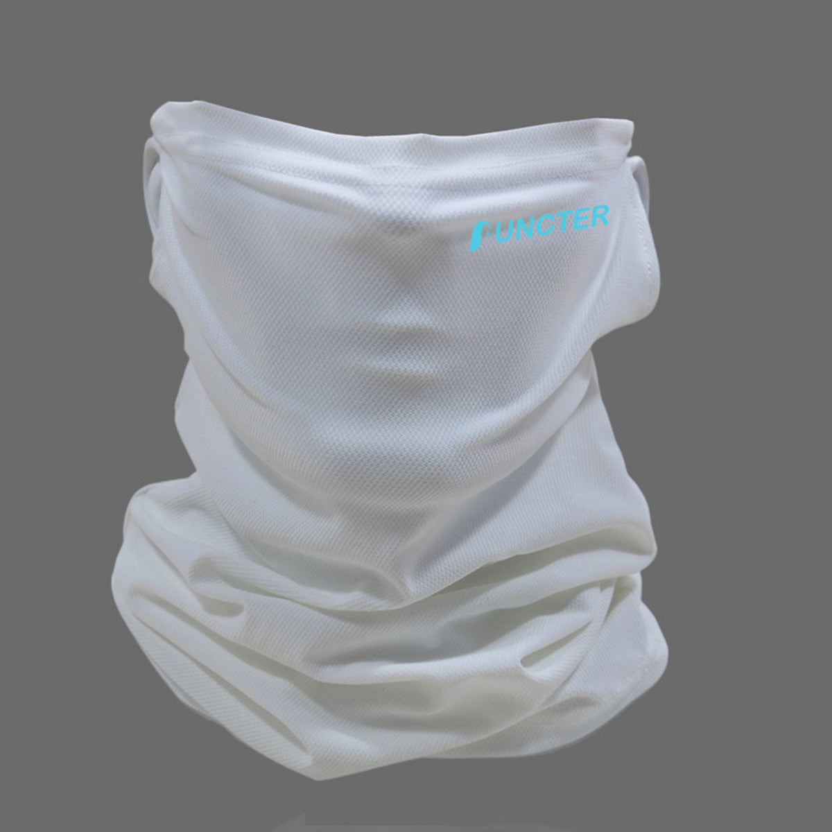 Summer UPF50+ Neck Gaiter Face Mask Headband with Ear Loops