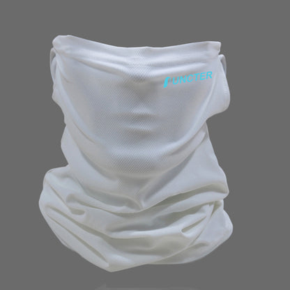 Summer UPF50+ Neck Gaiter Face Mask Headband with Ear Loops