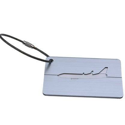 Metal Luggage Tag