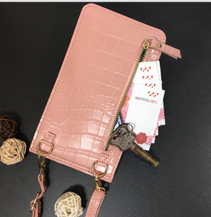 Cell Phone Purse Small Crossbody Bag for Women Mini Messenger Shoulder Handbag