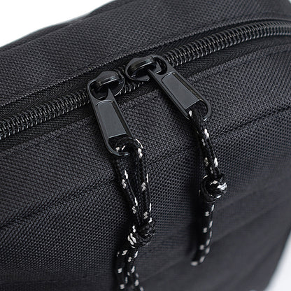 Mens Oxford Crossbody Bag Sling Bag Chest Shoulder Messenger Bag Mini Backpack