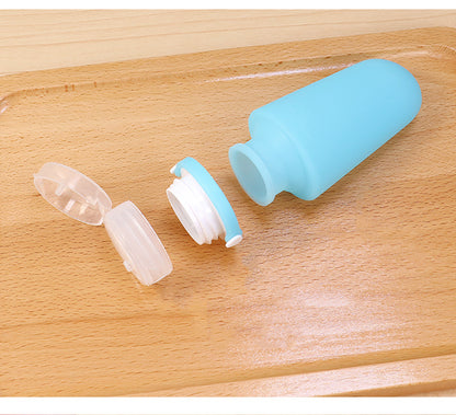 2oz Leak Proof Refillable Travel Accessories for Shampoo Conditioner
