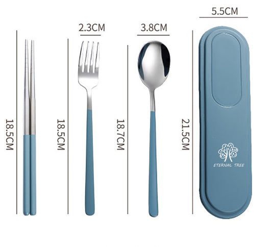 304 Stainless Steel Tableware Set