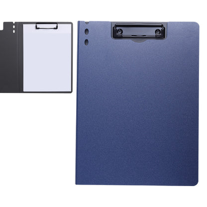 A4 Office Clipboard Folder File Cover Clipboard Vertical Clip Metal Clip Letter Size Clipboard