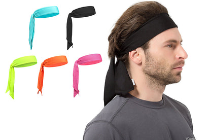 Tie Headband For Yoga Running Fitness