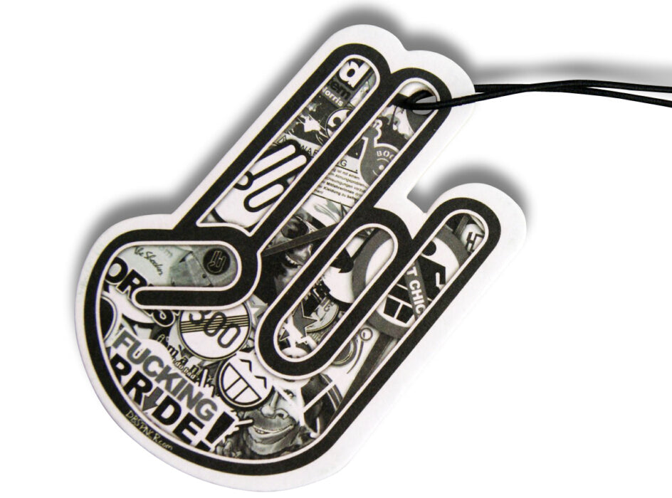 Finger Gesture Shaped Air Freshener
