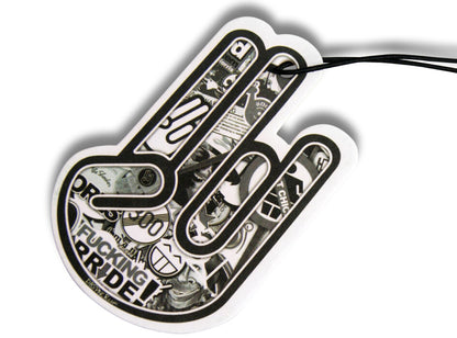 Finger Gesture Shaped Air Freshener
