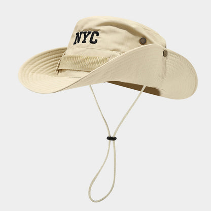 Unisex Outdoor UV Protection Sun Hats Bucket Hat