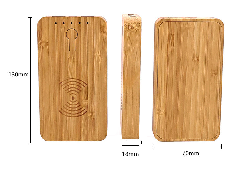 Bamboo Wood Brown