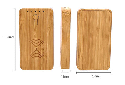 Bamboo Wood Brown