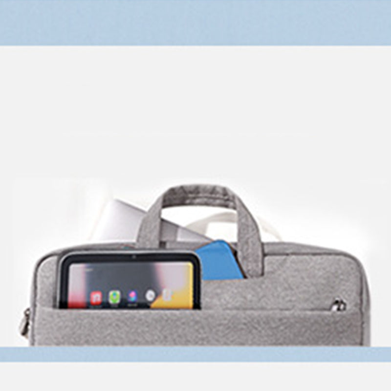 15" Laptop Bag Water Resistant Oxford Laptop Sleeve With Carrying Handle With Shoulder Strap