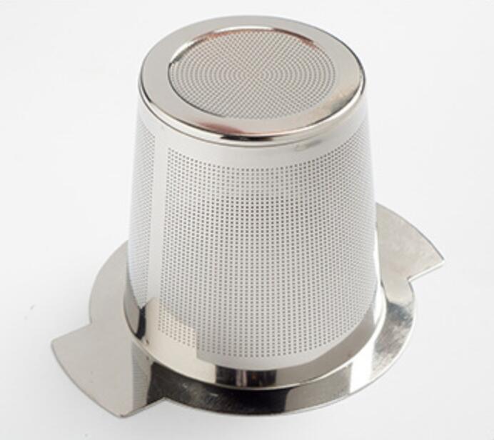 Double Handles Stainless Steel Tea Infuser