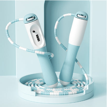 Soft Beaded Toddler Jump Rope Skipping Rope With Automatic Counting Function Speed Jumping Rope