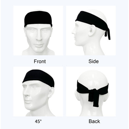 Head Tie Headband Tennis Sweatband