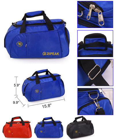 Nylon Tote Bag Swimming Bag Gym Bag for Beach/Fitness/Travel