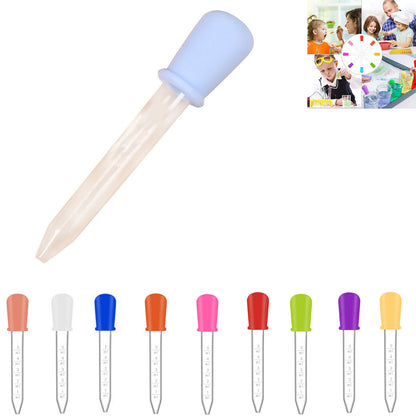 5 ML Dropper Silicone Clear Liquid Dropper