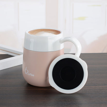 15 Oz./460ml Coffee Mug Vacuum Insulated Bottle Thermal Cup