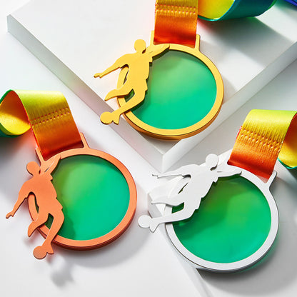 Creative Medal For Football Events
