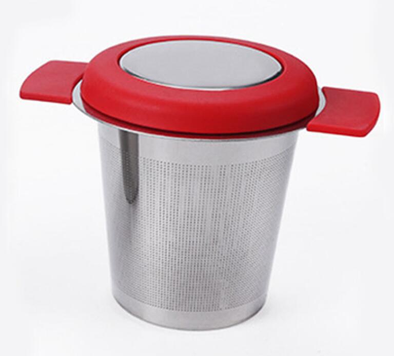 Double Handles Stainless Steel Tea Infuser