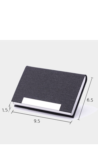 Business Card Cases Business Card Holders Stainless Steel Multi Card Holders for Men and Woman