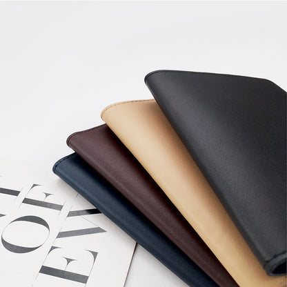 Soft Leather Passport Holder Passport Cover for Travel Business Trip