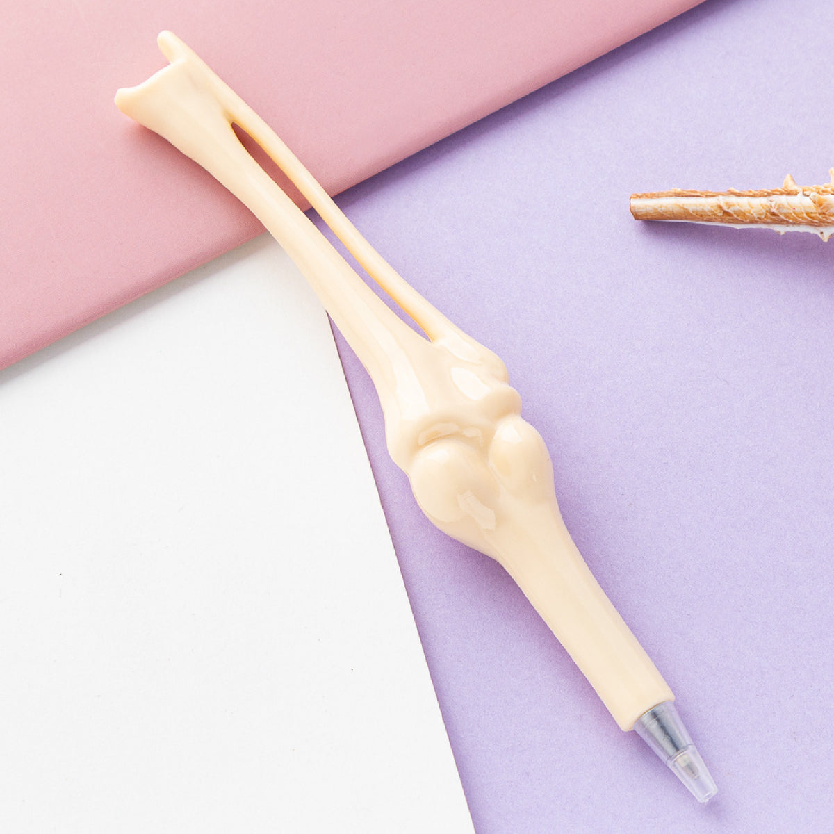 Skeleton Ballpoint Pen Finger Bone Pen Creative Writing Pen