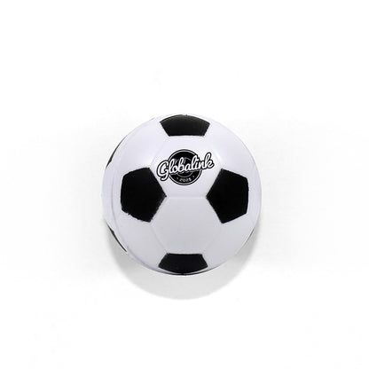 1 1/2" Soccer Shape Premium PU Material Stress Ball
