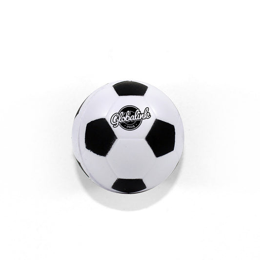 1 1/2" Soccer Shape Premium PU Material Stress Ball