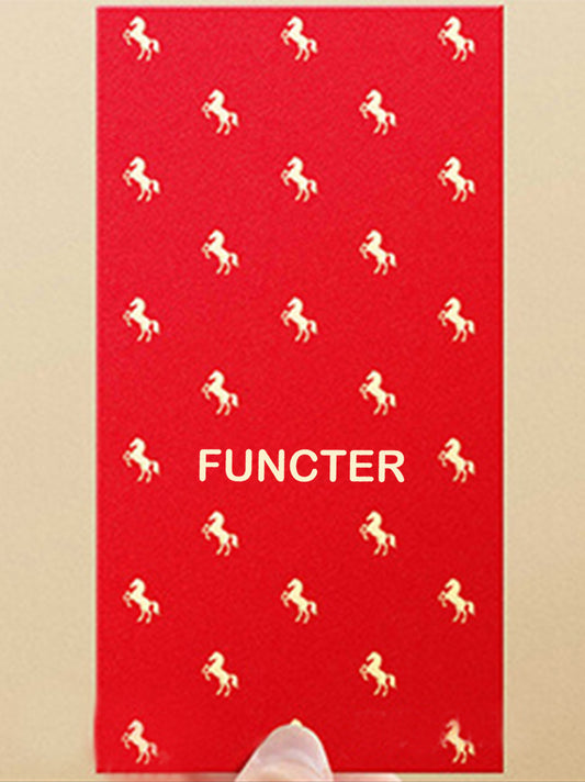 Customized Horse Year Chinese New Year Red Envelope #33