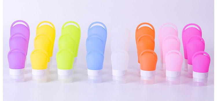 2 OZ Travel Bottles Set For Toiletries ( 4pcs Set )
