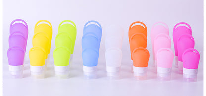 2 OZ Travel Bottles Set For Toiletries ( 4pcs Set )