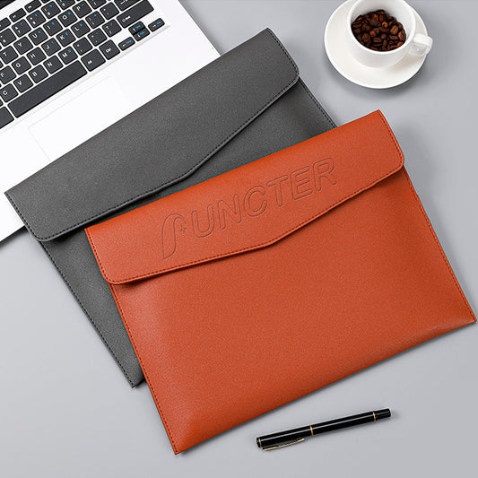 PVC Leather A5 Document Bag