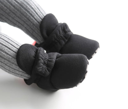 Cotton Baby Booties (12-18m)
