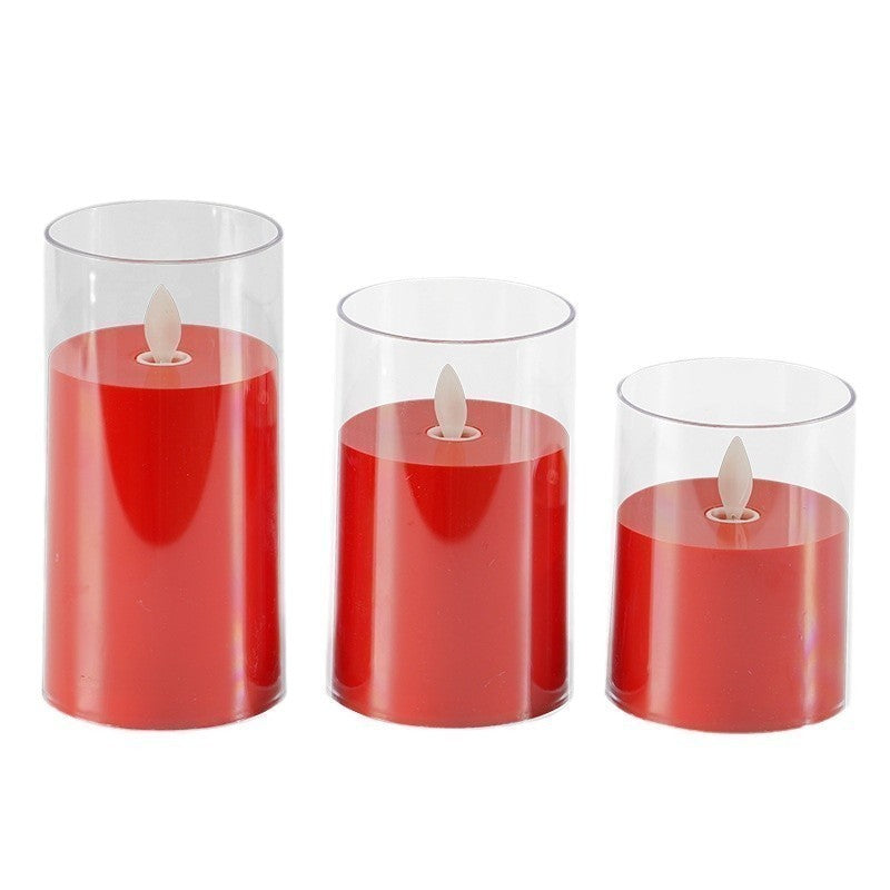 LED Electronic Candle 3 x 6"