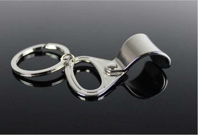 Personalized Pendant Key Ring