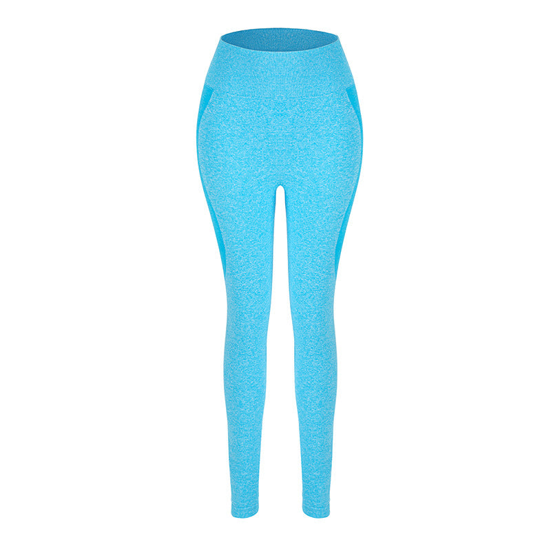 High Waisted Leggings For Women Sport Yoga Pants With Trim