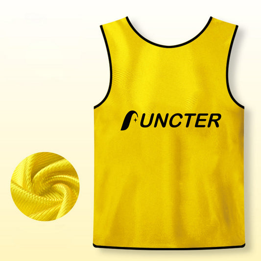 Custom Mercerized Polyester Scrimmage Vest Practice Pinnyb for Kid