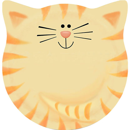 Cat Shape Absorbent Ceramic Stone Cup Coaster