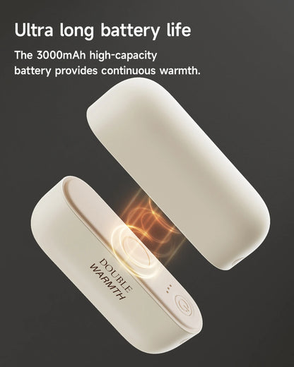 Magnetic 2 Packs Electric Hand Warmers 6000mAh