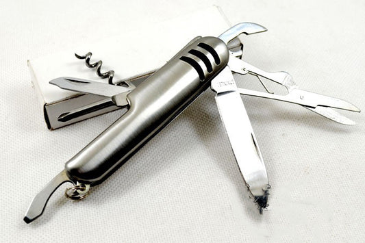 7-in-1 Multi Functions Survival Tool