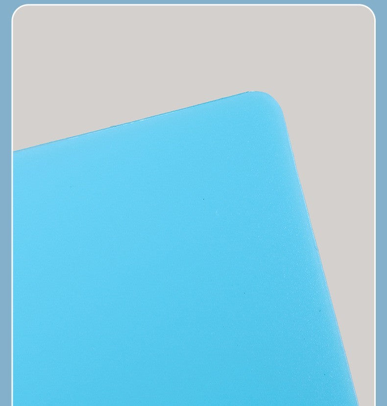 A4 Plastic 4-Ring Binder Document Organizer Folder Rounded Rings Binder
