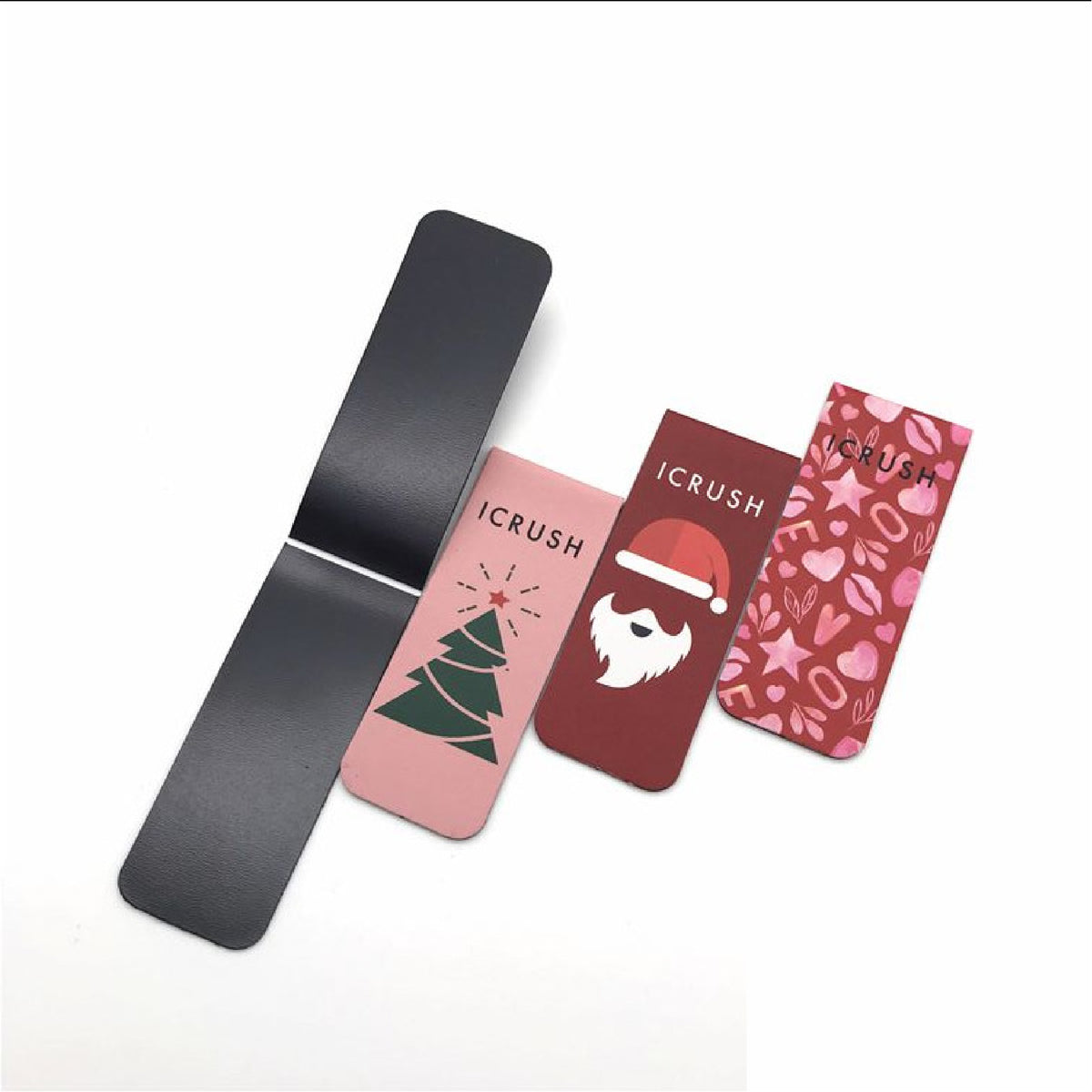 Christmas Book Marker Clip for Teachers, Students, Book Lovers Magnetic Bookmark