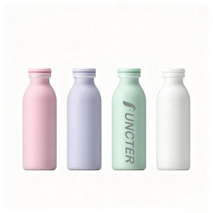 450ml Stainless Steel Insulated Water Bottle, 15oz, 304 Liner