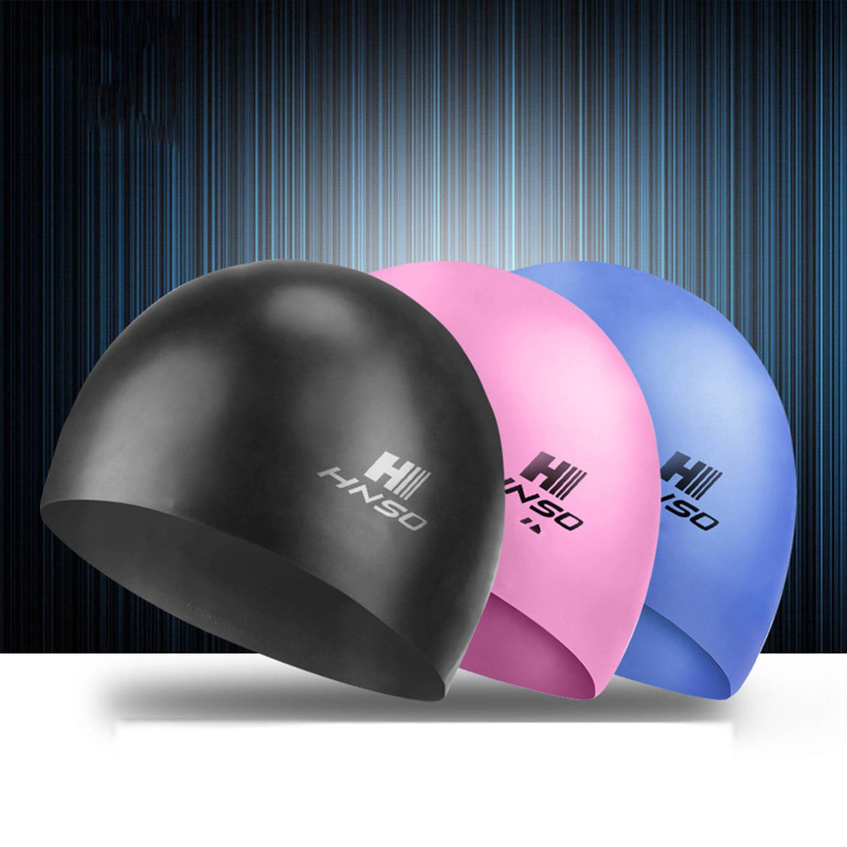 Silicone Swimming Hat for Men Women