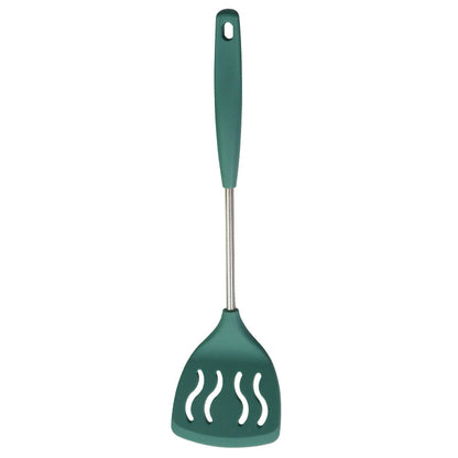 7-Piece Silicone Spatula Soup Spoon Kitchen Utensils Set