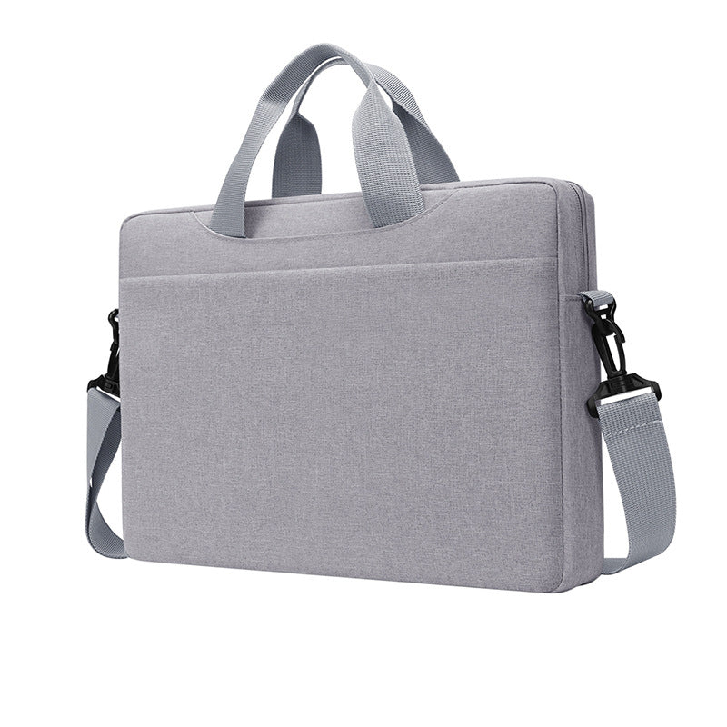 15" Laptop Bag Water Resistant Oxford Laptop Sleeve With Carrying Handle With Shoulder Strap