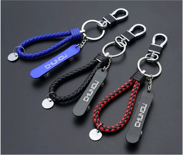 Skateboard Bottle Opener Key Chain