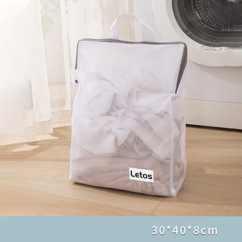 12x16" Portable Fine Mesh Laundry Bags Laundry Wash Bags for Delicates-Woven Label